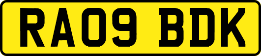 RA09BDK
