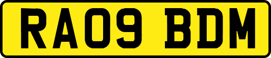 RA09BDM