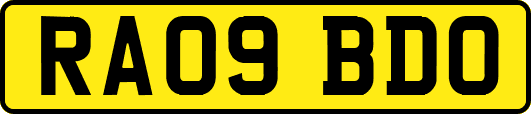 RA09BDO