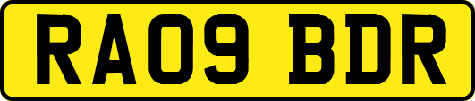 RA09BDR