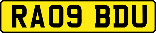 RA09BDU