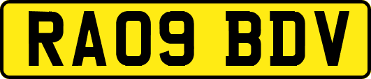 RA09BDV