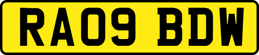 RA09BDW