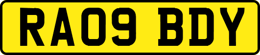 RA09BDY