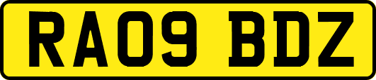 RA09BDZ