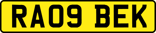RA09BEK