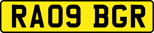 RA09BGR