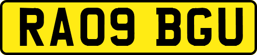 RA09BGU