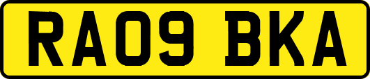 RA09BKA