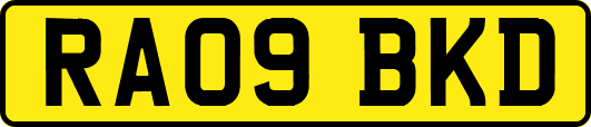 RA09BKD