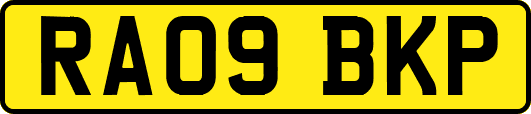 RA09BKP