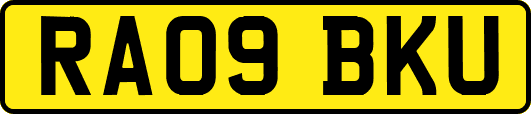 RA09BKU