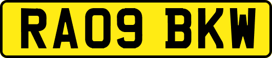 RA09BKW