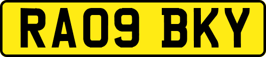 RA09BKY