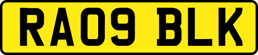 RA09BLK
