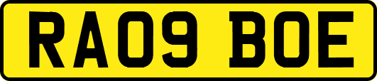 RA09BOE