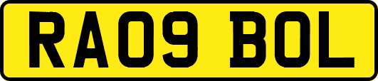 RA09BOL