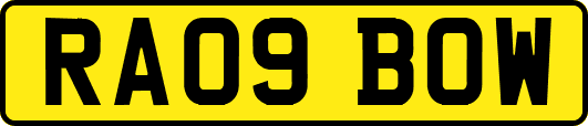 RA09BOW