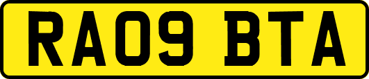 RA09BTA