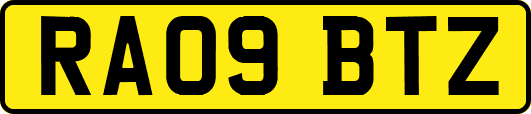 RA09BTZ