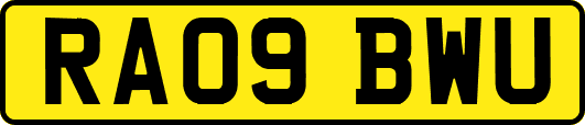 RA09BWU