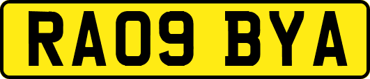 RA09BYA