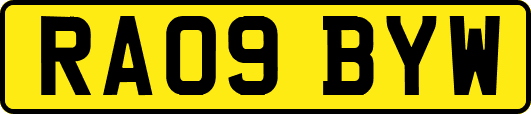 RA09BYW