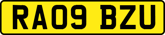 RA09BZU