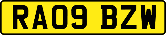 RA09BZW