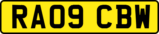 RA09CBW