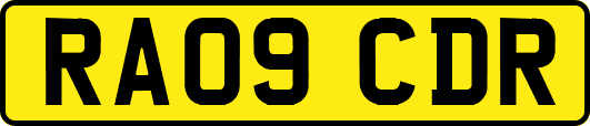 RA09CDR