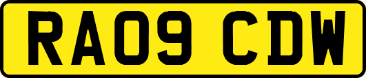RA09CDW