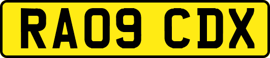 RA09CDX