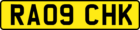 RA09CHK