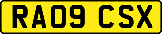 RA09CSX