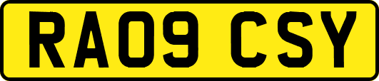 RA09CSY