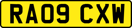 RA09CXW