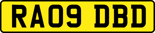 RA09DBD
