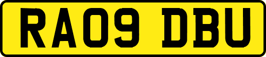 RA09DBU