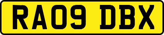 RA09DBX