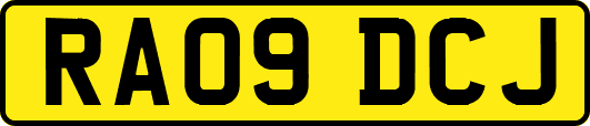 RA09DCJ