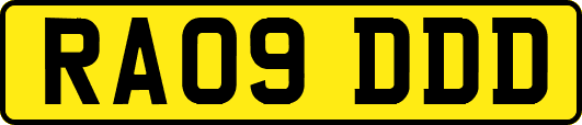 RA09DDD