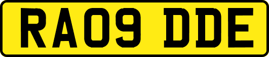 RA09DDE