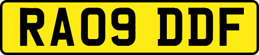RA09DDF