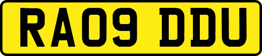RA09DDU
