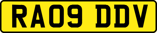 RA09DDV