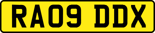 RA09DDX