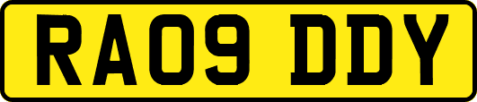 RA09DDY