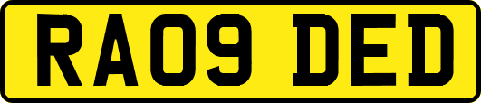 RA09DED