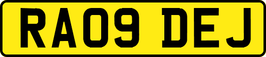 RA09DEJ